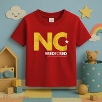 NC Star Red For Ed North Carolina Toddler T-Shirt thumb 3