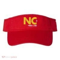 NC Star Red For Ed North Carolina Visor thumb 0