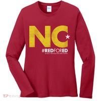 NC Star Red For Ed North Carolina Women's Long Sleeve Shirt thumb 0