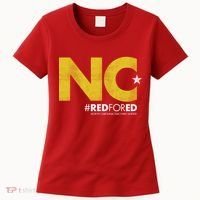 NC Star Red For Ed North Carolina Women's T-Shirt thumb 0