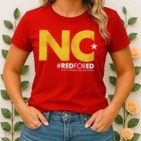 NC Star Red For Ed North Carolina Women's T-Shirt thumb 2