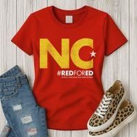 NC Star Red For Ed North Carolina Women's T-Shirt thumb 3