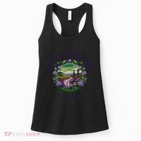 North Coast 500 Scotland Driving Inspired Scottish Nc500 Women's Tank Top thumb 0