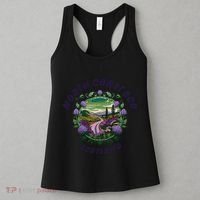 North Coast 500 Scotland Driving Inspired Scottish Nc500 Women's Tank Top thumb 3