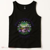 North Coast 500 Scotland Driving Inspired Scottish Nc500 Tank Top thumb 2