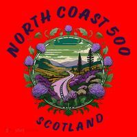 North Coast 500 Scotland Driving Inspired Scottish Nc500 Santa Hat thumb 1