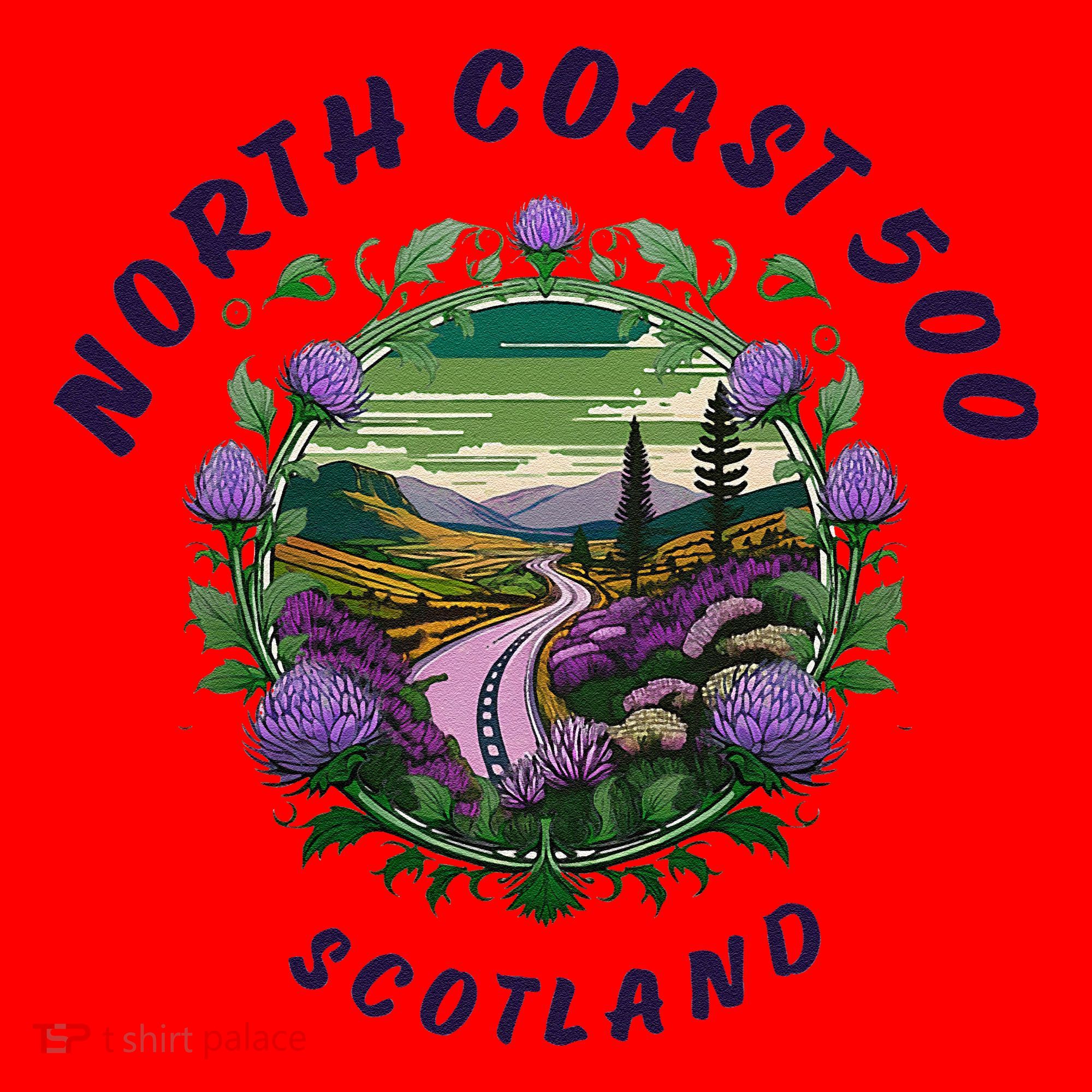 North Coast 500 Scotland Driving Inspired Scottish Nc500 Santa Hat