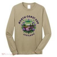 North Coast 500 Scotland Driving Inspired Scottish Nc500 Long Sleeve Shirt thumb 0