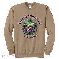 North Coast 500 Scotland Driving Inspired Scottish Nc500 Sweatshirt thumb 0