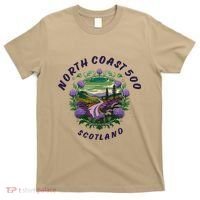 North Coast 500 Scotland Driving Inspired Scottish Nc500 T-Shirt thumb 0