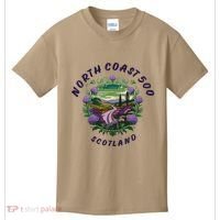 North Coast 500 Scotland Driving Inspired Scottish Nc500 Kids T-Shirt thumb 0