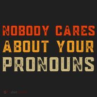 Nobody Cares About Your Pronouns Beanie thumb 2