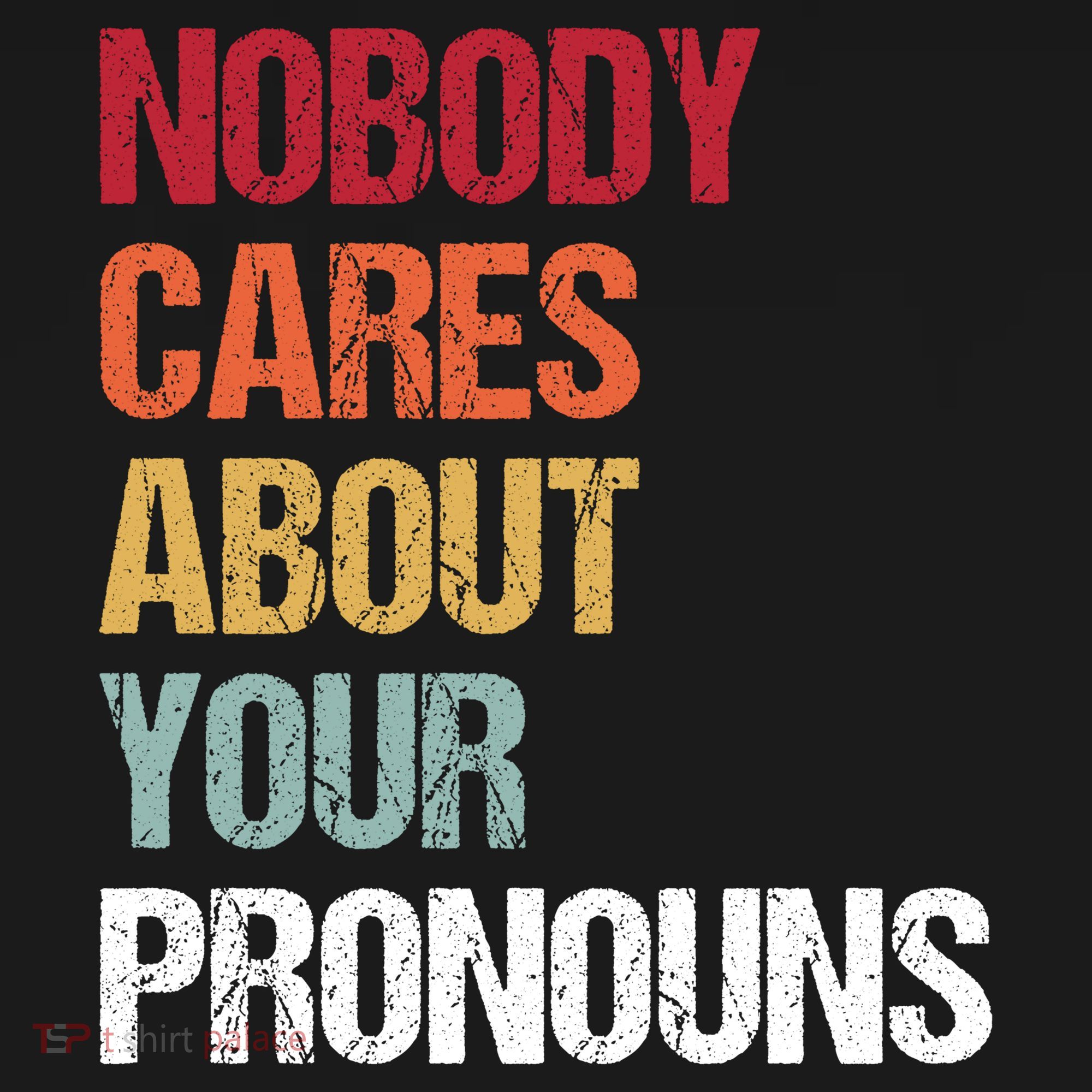 Nobody Cares About Your Pronouns Sweatshirt