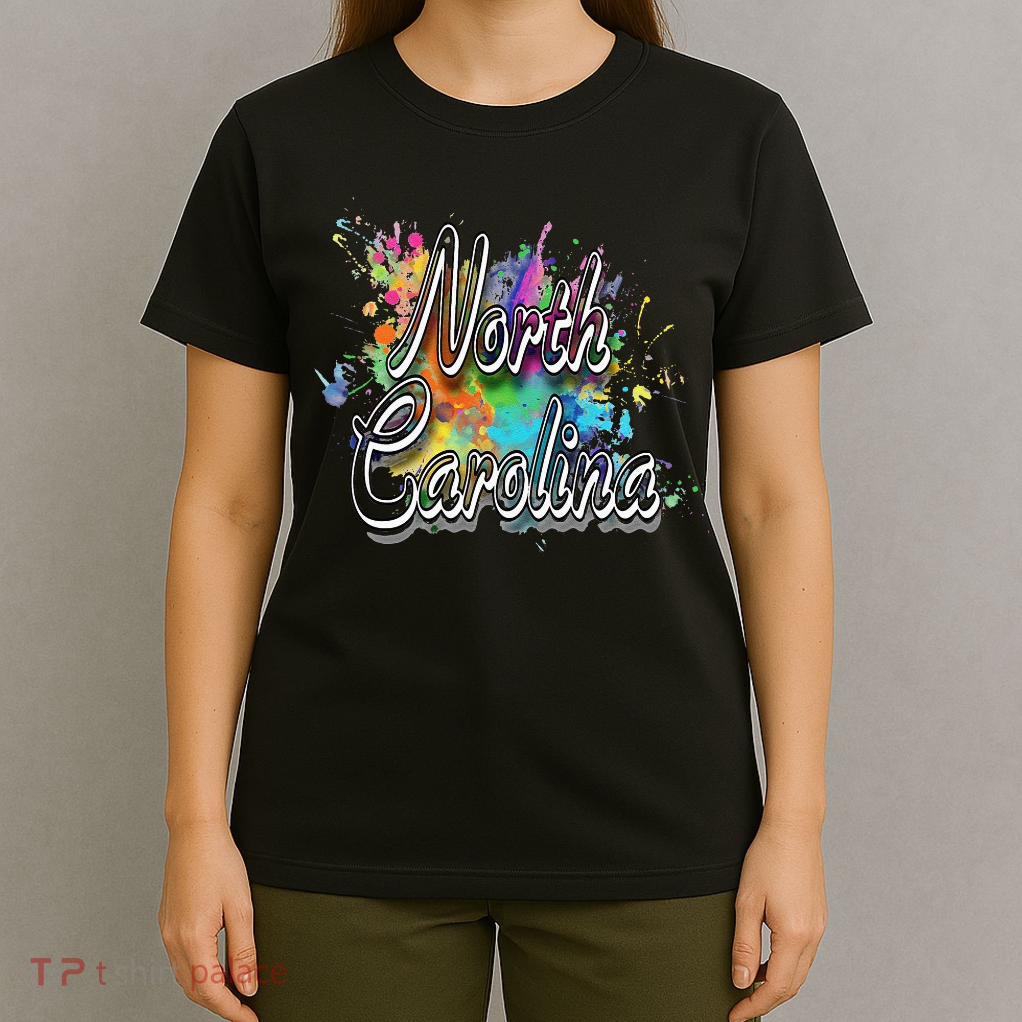 North Carolina Apparel For Men Women & Kids North Carolina T-Shirt