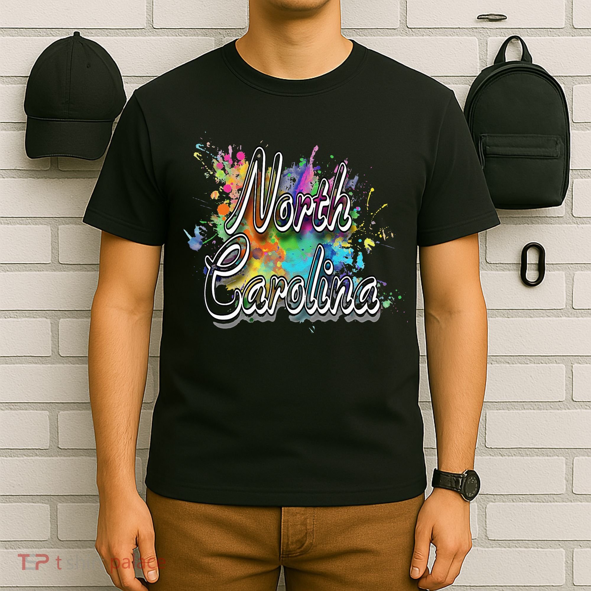 North Carolina Apparel For Men Women & Kids North Carolina T-Shirt
