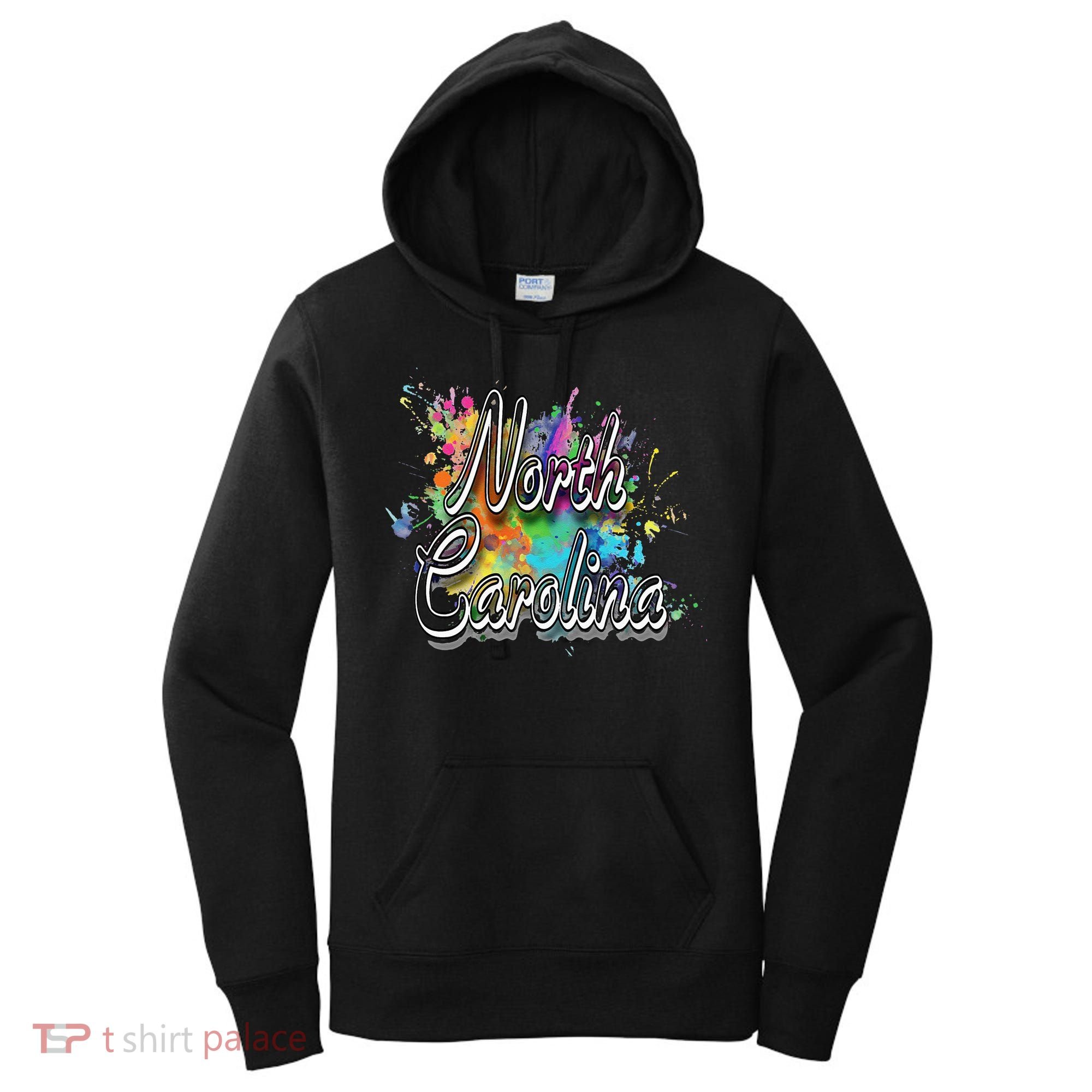 North Carolina Apparel For Men Women & Kids North Carolina Women's Hoodie