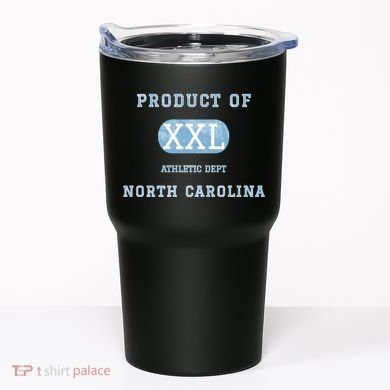 North Carolina Athletic Dept Tumbler