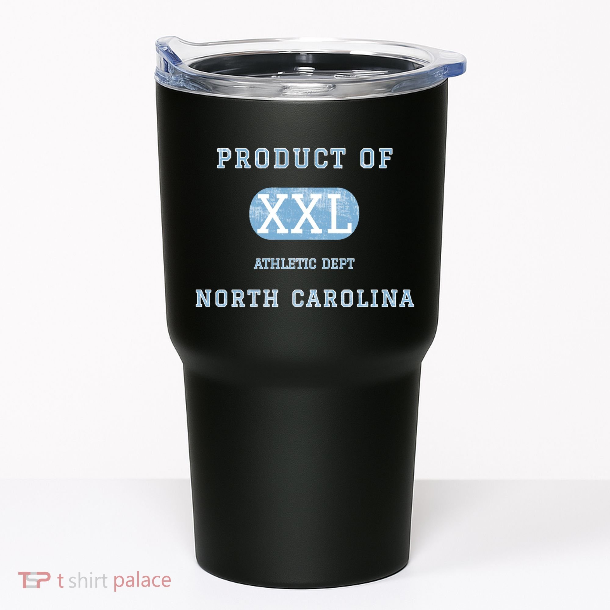 North Carolina Athletic Dept Tumbler