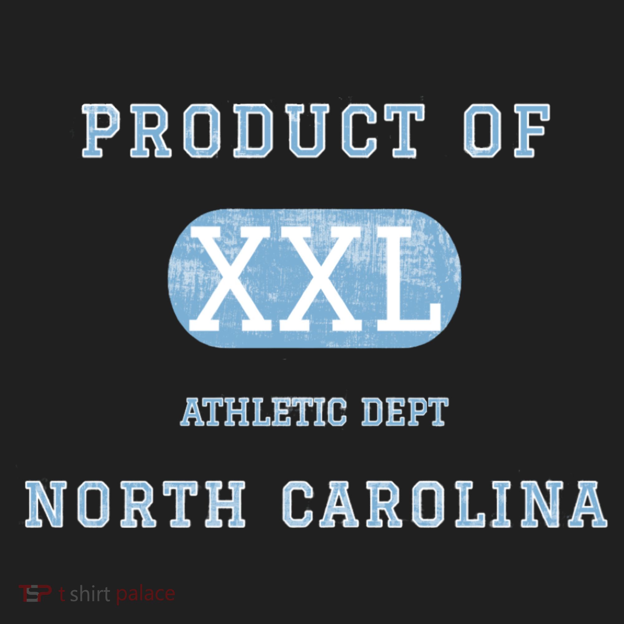 North Carolina Athletic Dept Tumbler