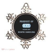 North Carolina Athletic Dept Ornament thumb 0