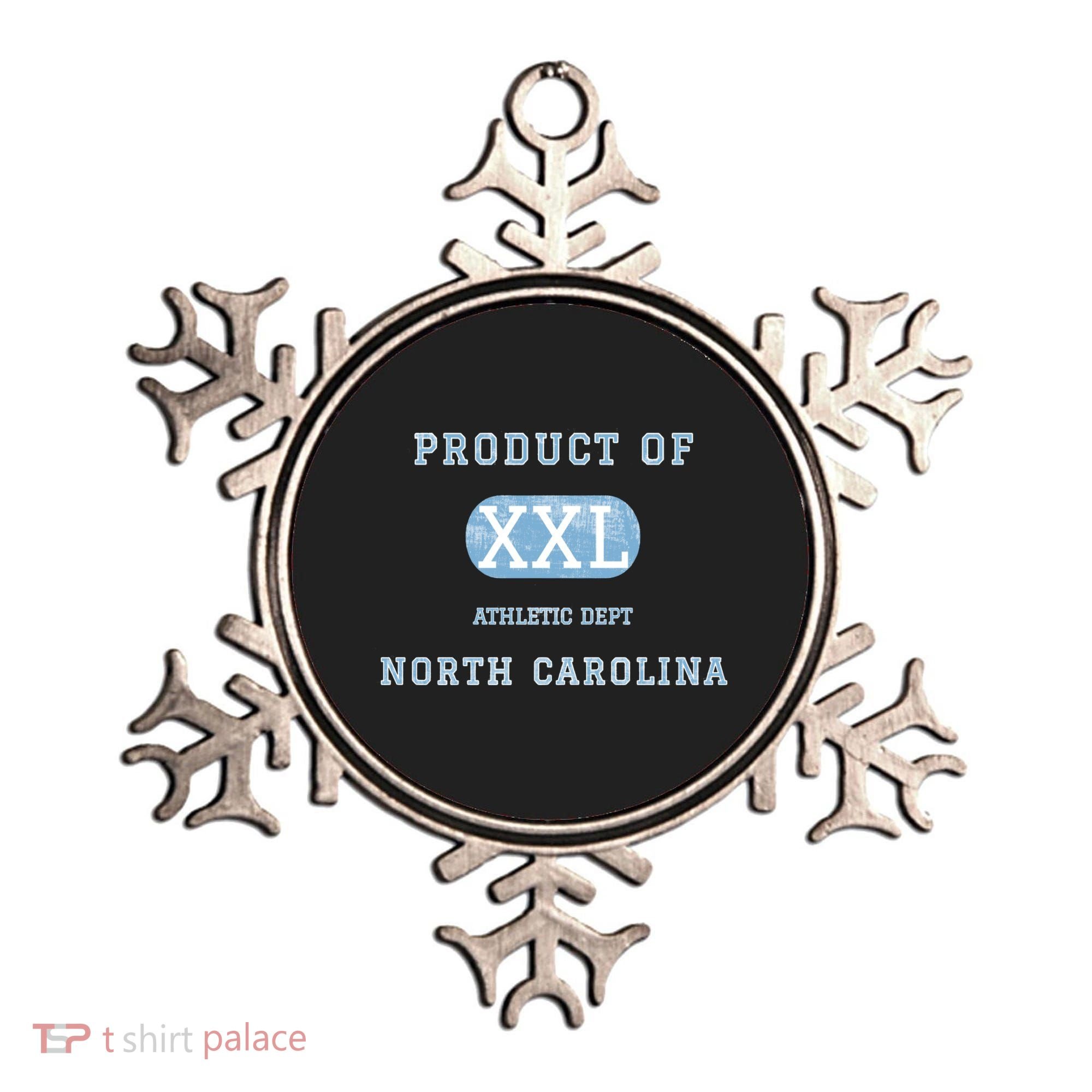 North Carolina Athletic Dept Ornament