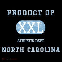 North Carolina Athletic Dept Ornament thumb 1