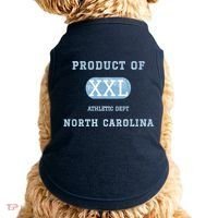 North Carolina Athletic Dept Doggie Tank thumb 0