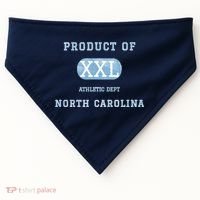 North Carolina Athletic Dept USA-Made Doggie Bandana thumb 0