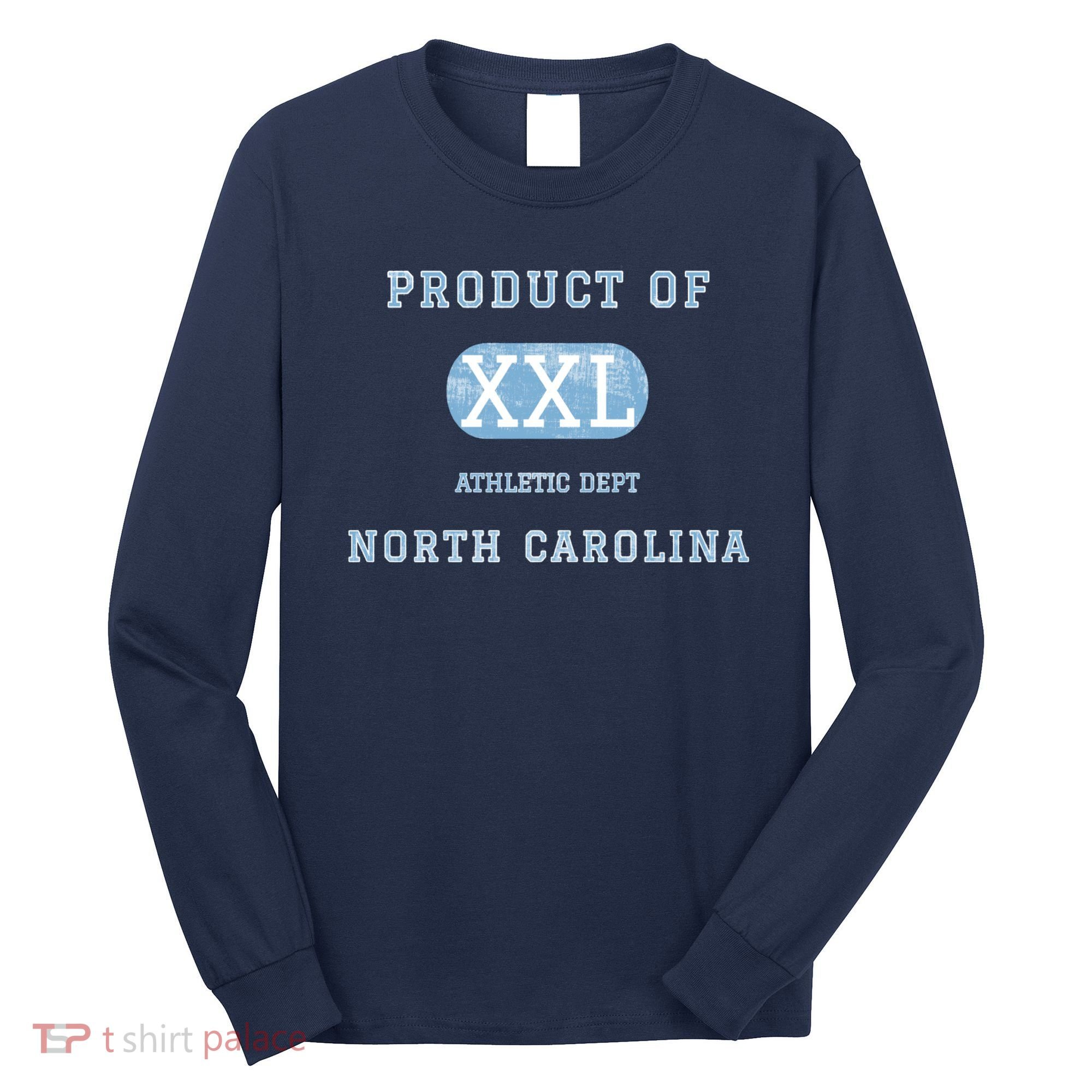 North Carolina Athletic Dept Long Sleeve Shirt