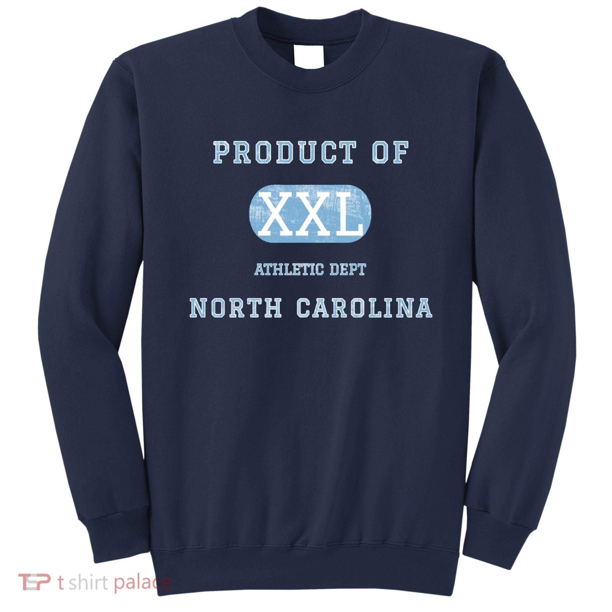North Carolina Athletic Dept Sweatshirt