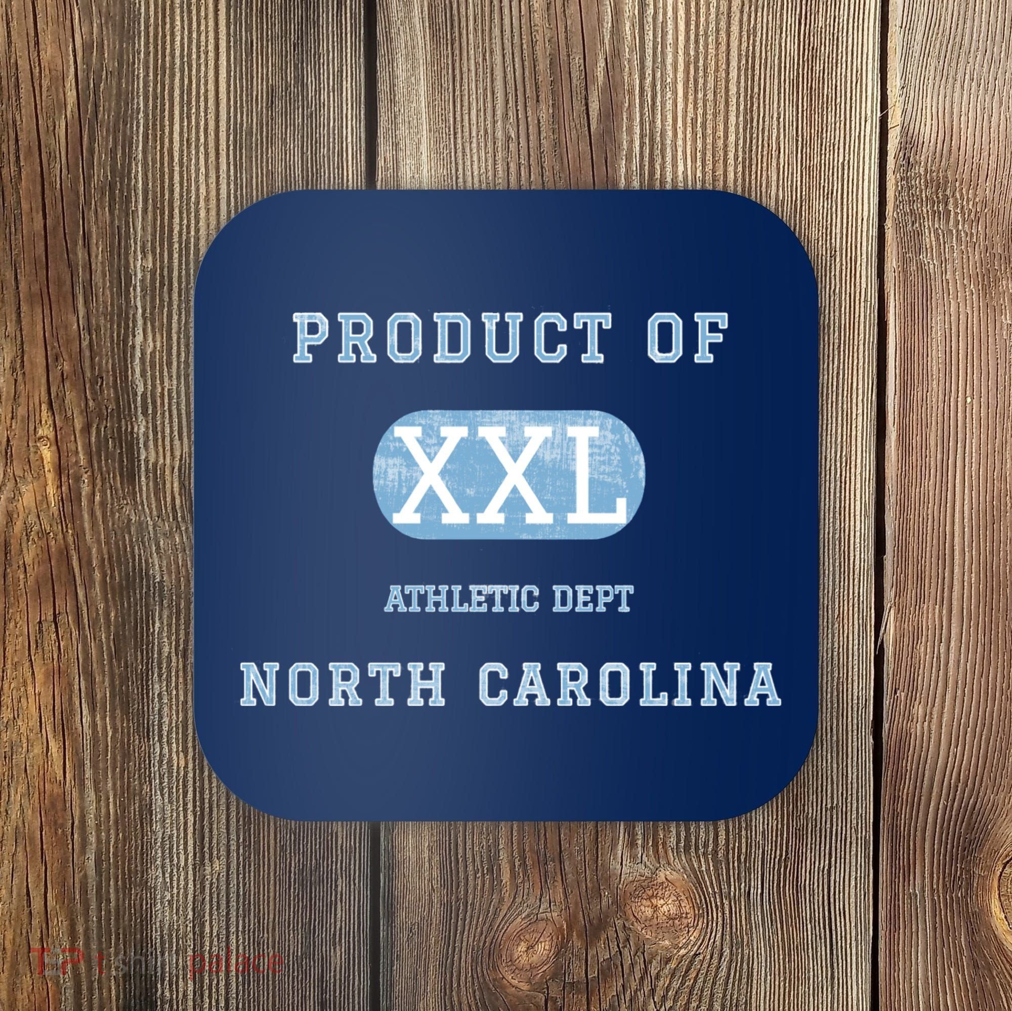 North Carolina Athletic Dept Coaster