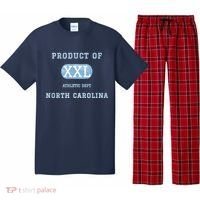North Carolina Athletic Dept Pajama Set thumb 0