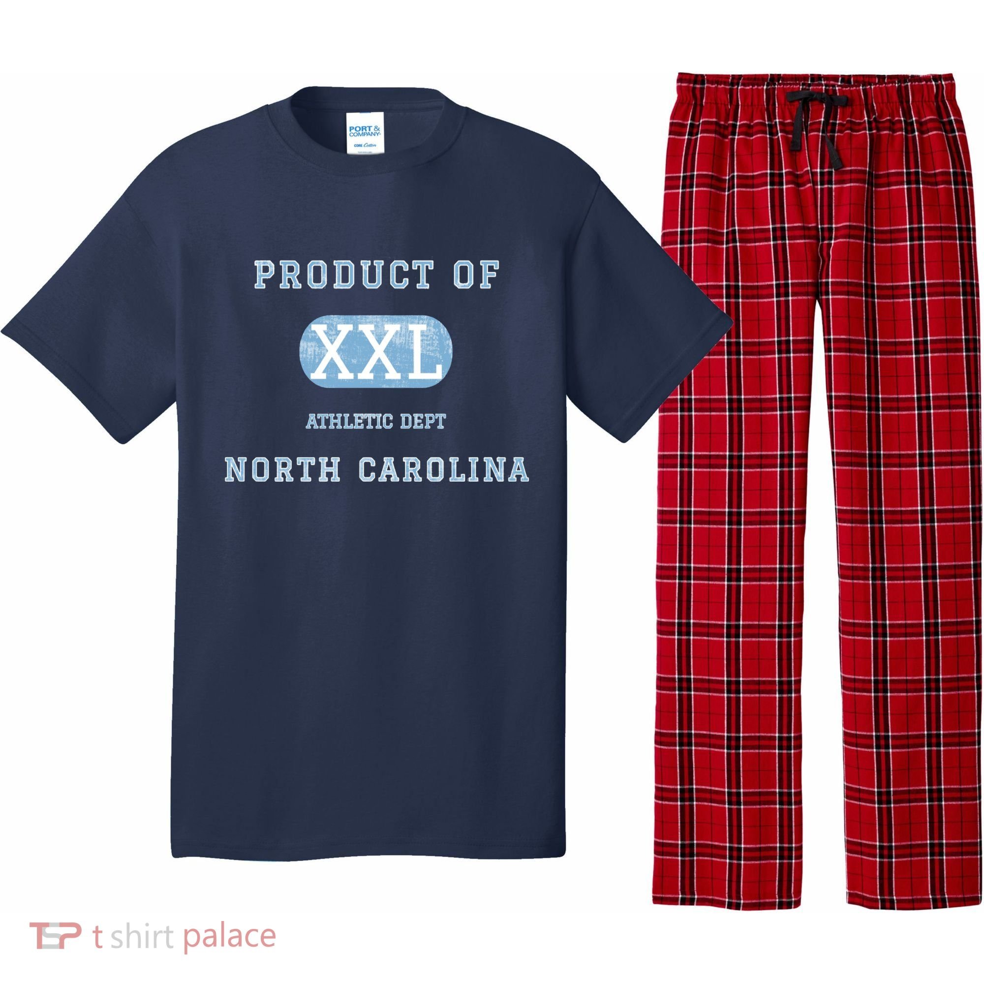 North Carolina Athletic Dept Pajama Set
