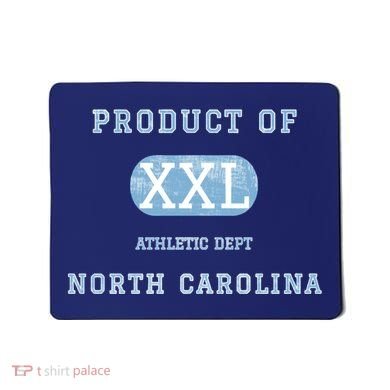North Carolina Athletic Dept Mousepad