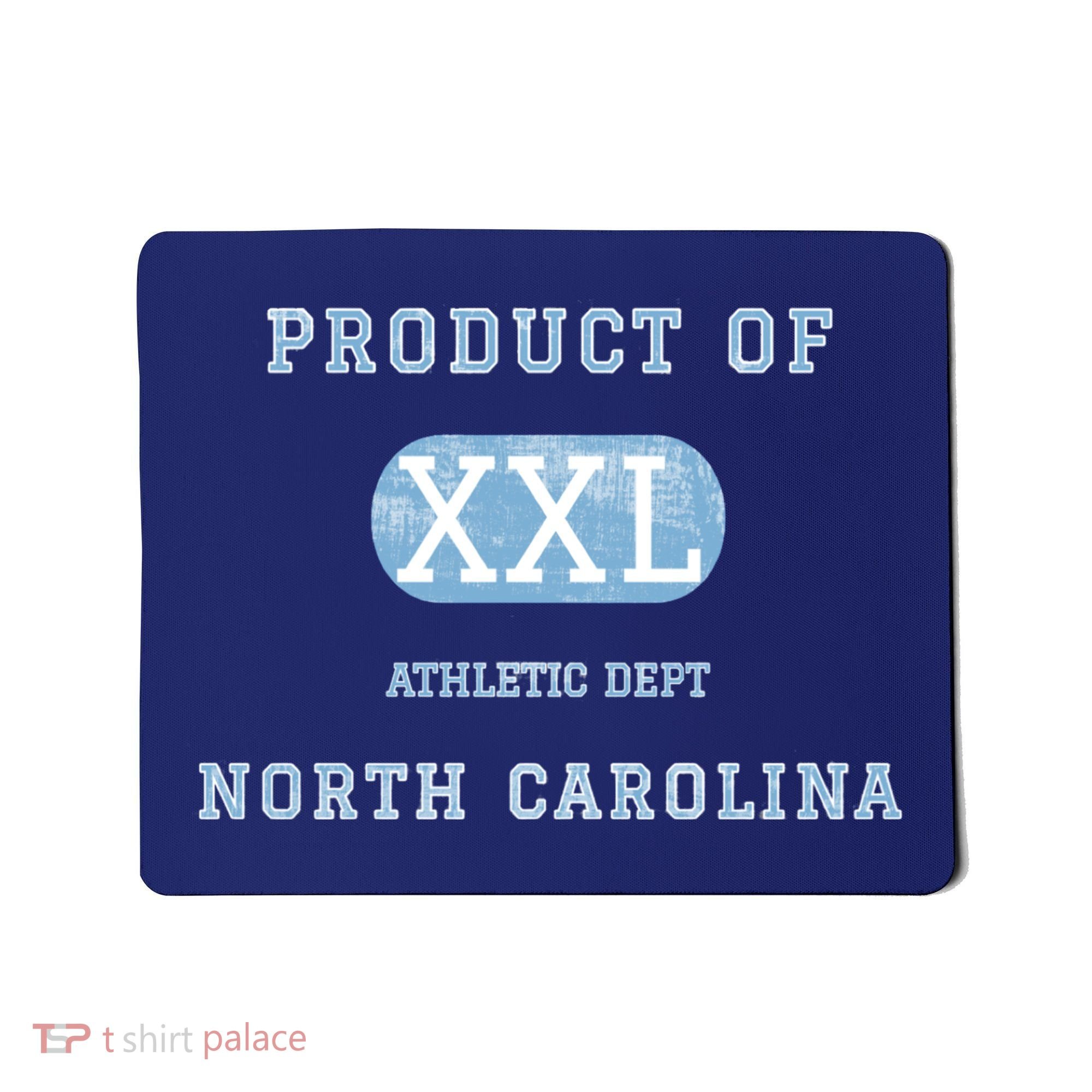 North Carolina Athletic Dept Mousepad
