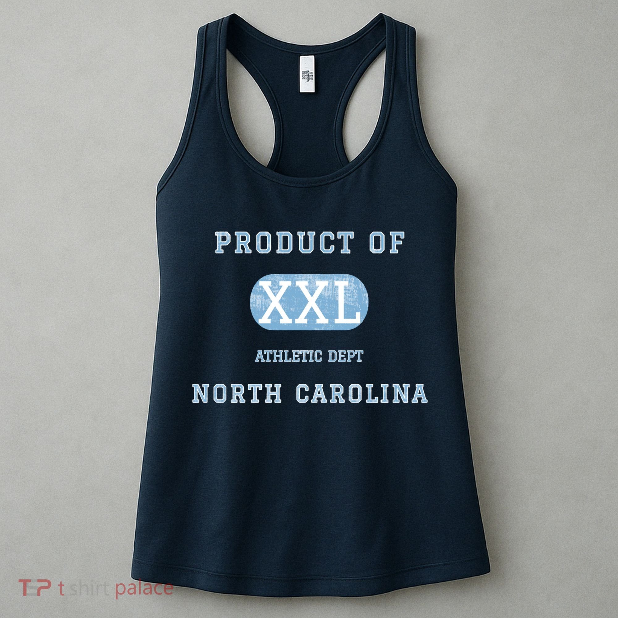 North Carolina Athletic Dept Women's Tank Top