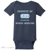 North Carolina Athletic Dept Baby Bodysuit thumb 0