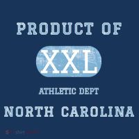 North Carolina Athletic Dept Baby Bodysuit thumb 2