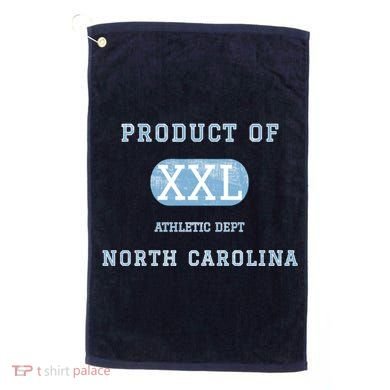 North Carolina Athletic Dept Golf Towel