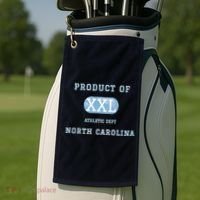 North Carolina Athletic Dept Golf Towel thumb 2
