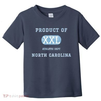 North Carolina Athletic Dept Toddler T-Shirt