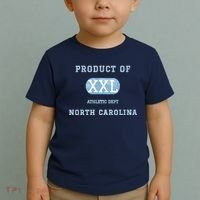 North Carolina Athletic Dept Toddler T-Shirt thumb 2