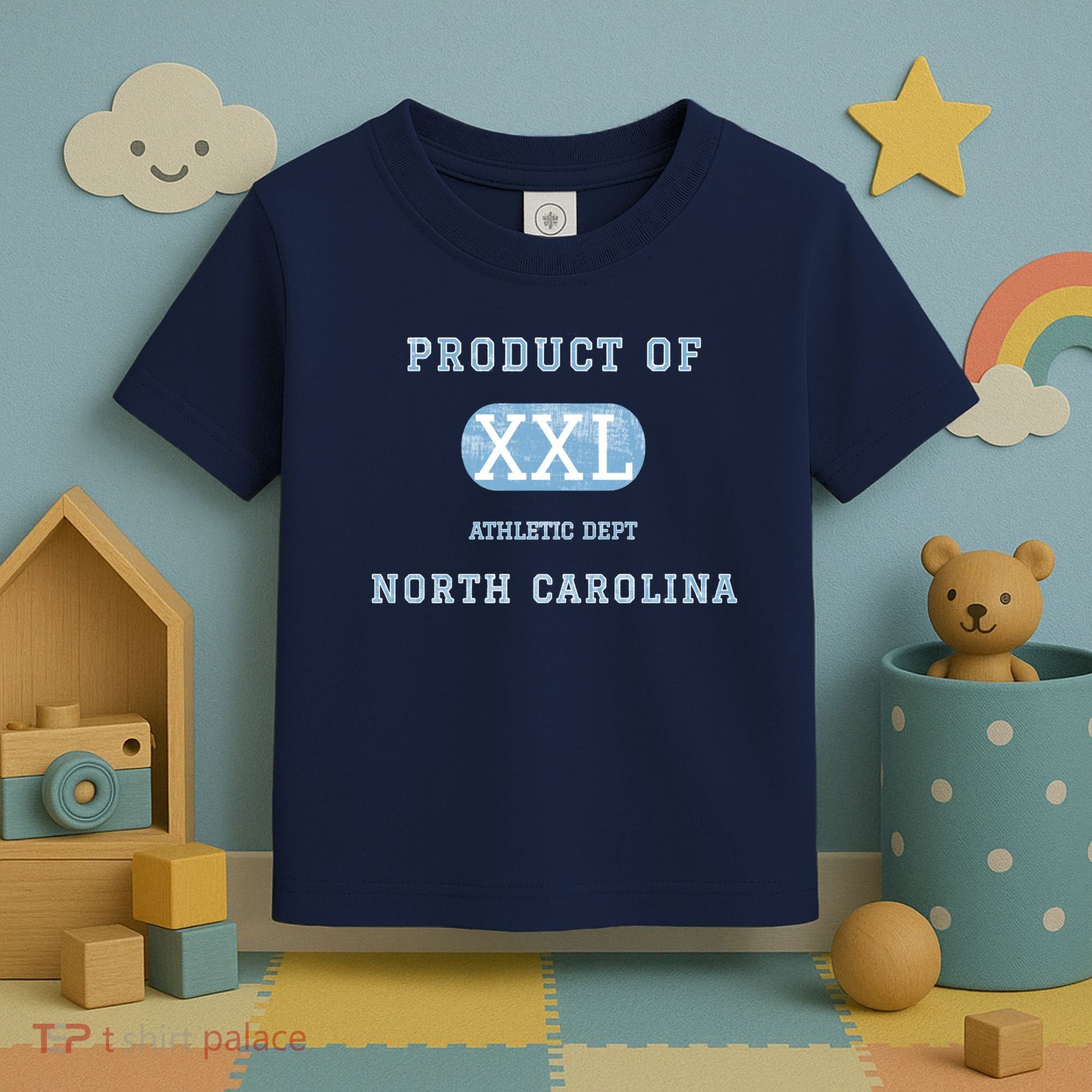 North Carolina Athletic Dept Toddler T-Shirt
