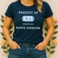 North Carolina Athletic Dept Women's T-Shirt thumb 2