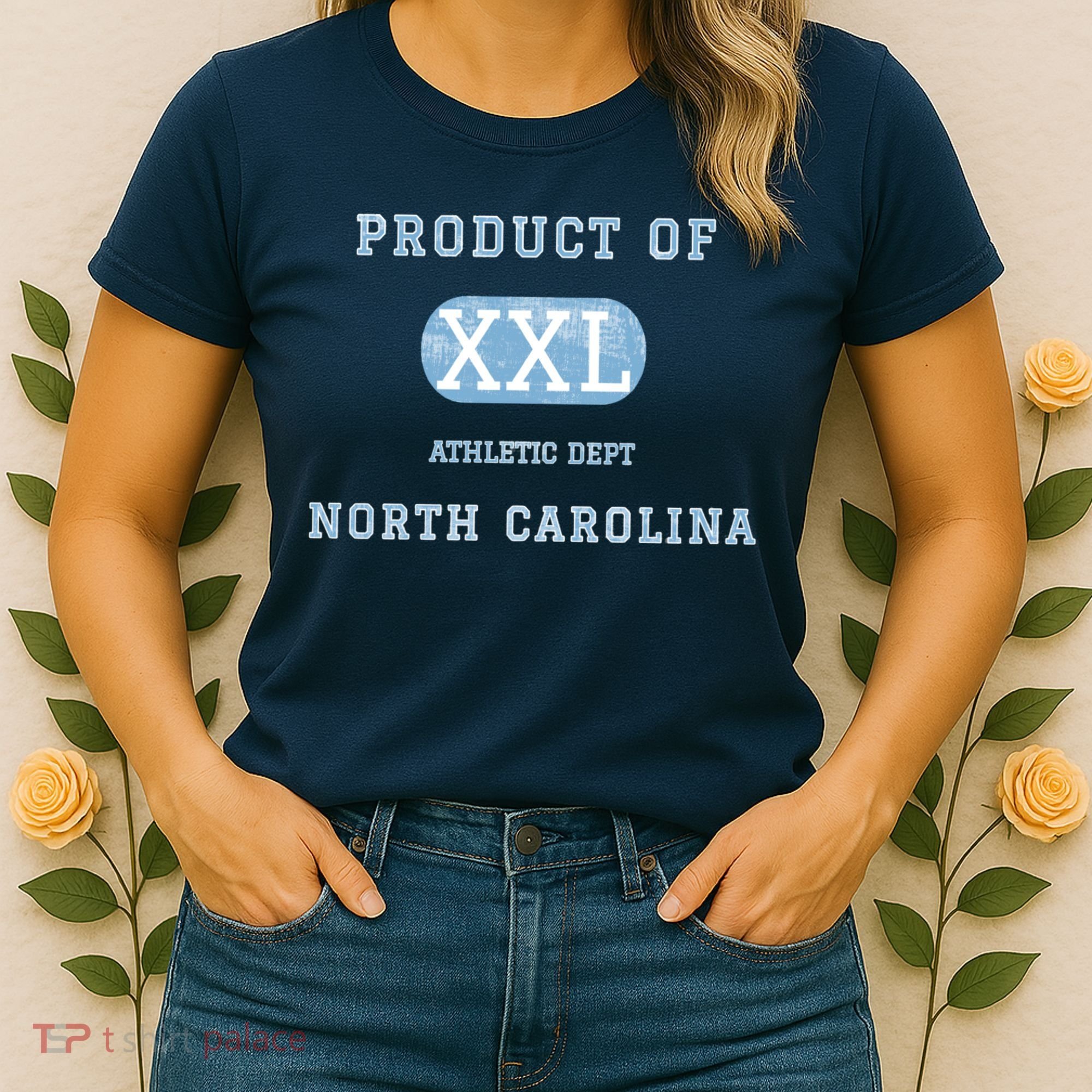 North Carolina Athletic Dept Women's T-Shirt