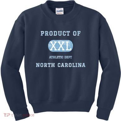 North Carolina Athletic Dept Kids Sweatshirt