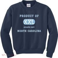 North Carolina Athletic Dept Kids Sweatshirt thumb 0