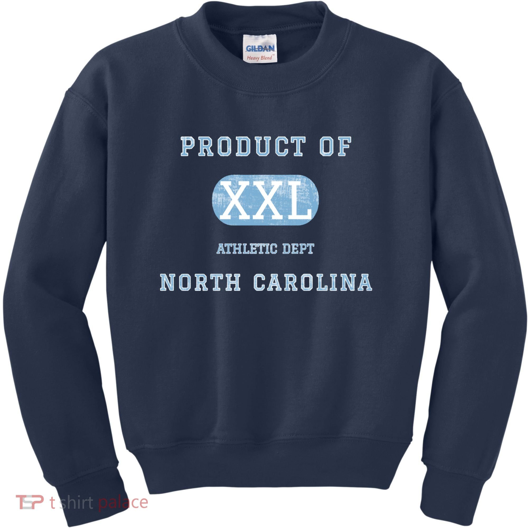 North Carolina Athletic Dept Kids Sweatshirt