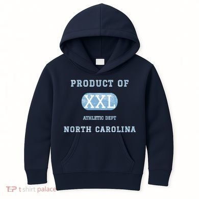 North Carolina Athletic Dept Kids Hoodie
