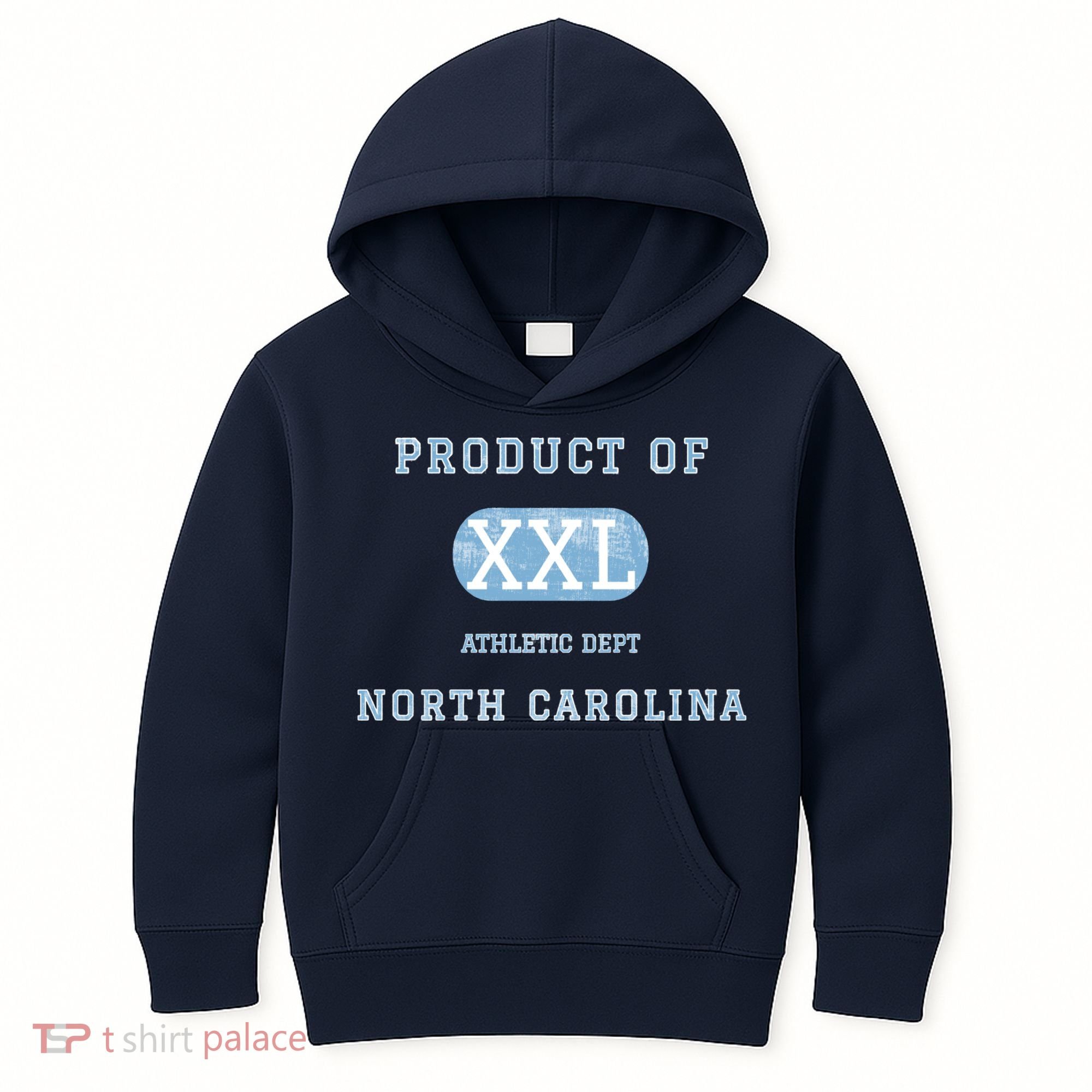 North Carolina Athletic Dept Kids Hoodie